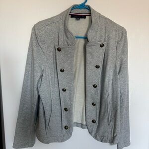 Tommy Hilfiger Light Gray Women's Blazer